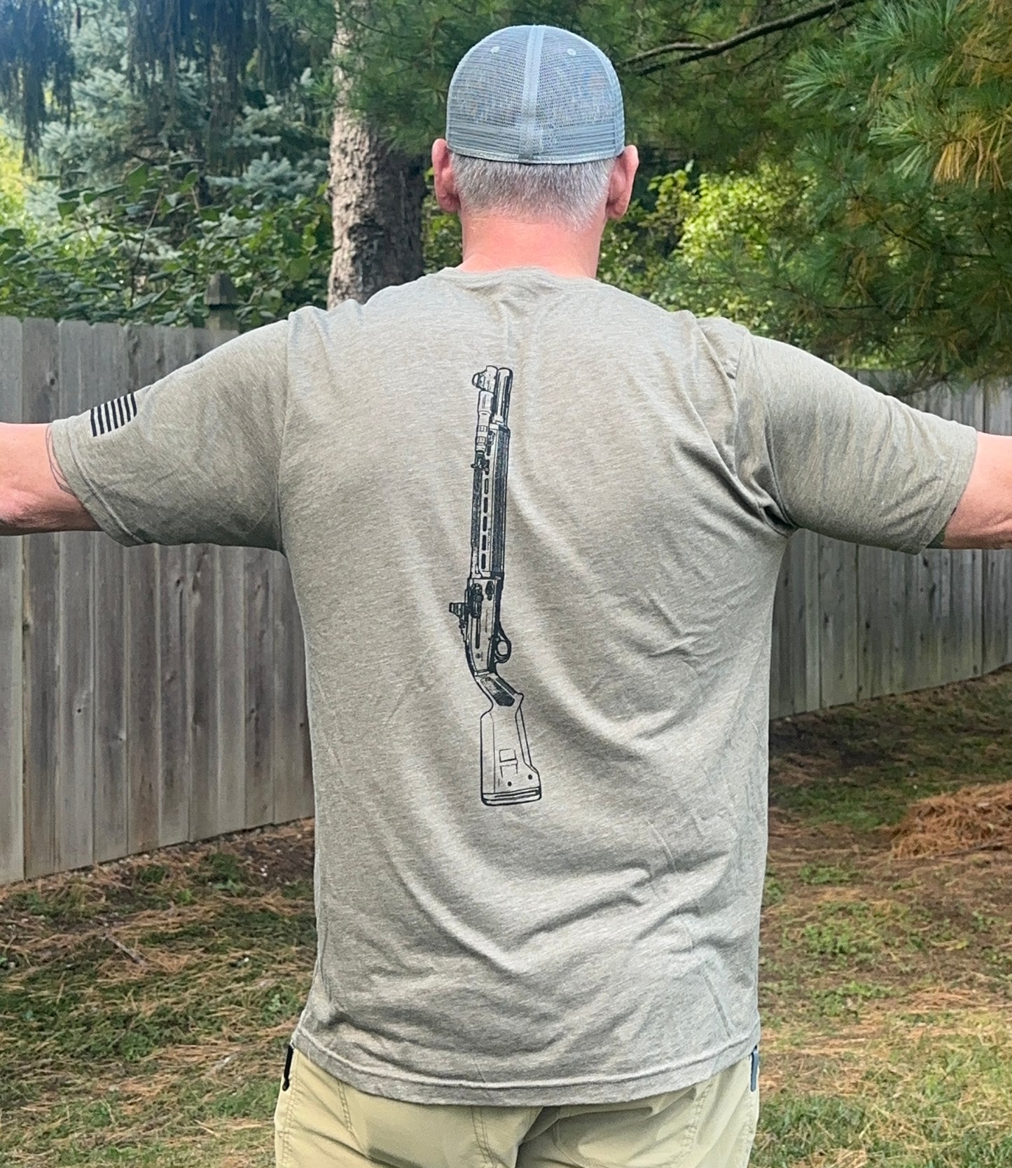 "Slug Life" 12 Gauge Next Level Crew Neck T-Shirt