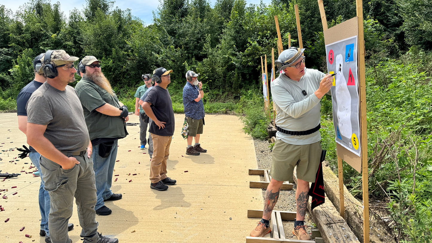 SHOTGUN ESSENTIALS - October 26th Blasdell New York (Private)