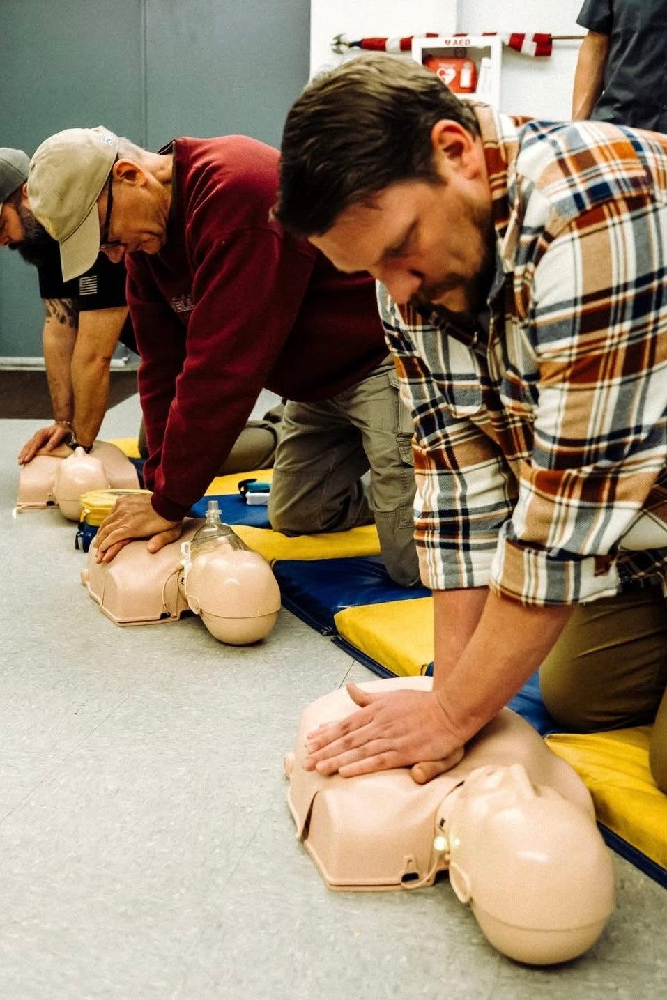 REAL WORLD TRAUMA - Feb 1, 2026, Yadkinville NC