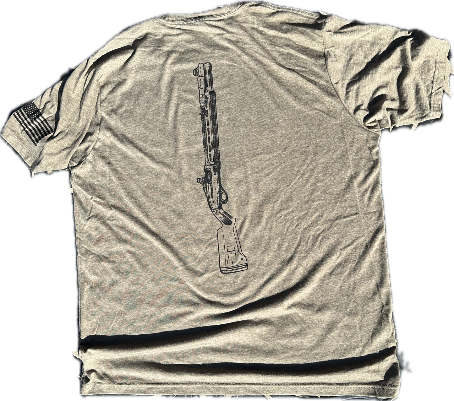 "Slug Life" 12 Gauge Next Level Crew Neck T-Shirt