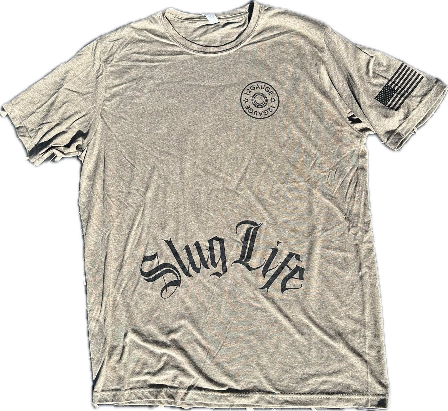"Slug Life" 12 Gauge Next Level Crew Neck T-Shirt