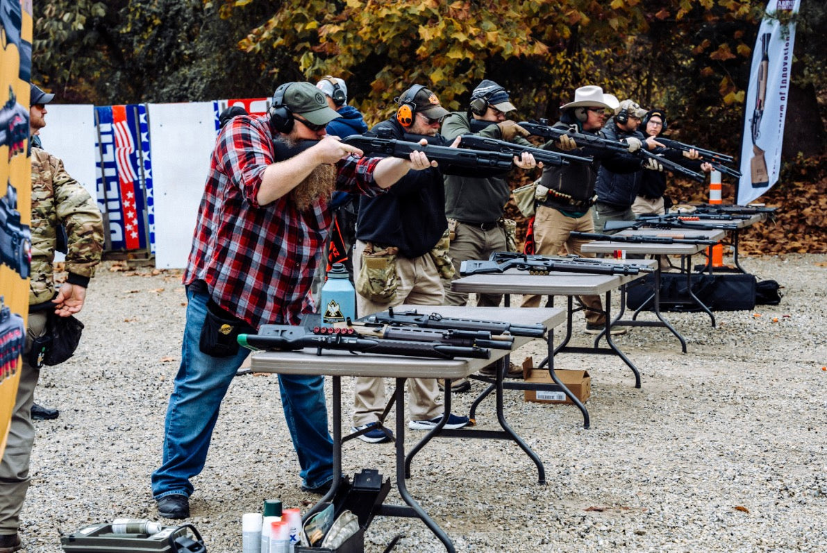 FULL SPECTRUM SHOTGUN / OCTOBER 3 - 4 / MEAD HALL / MCLOUD OK