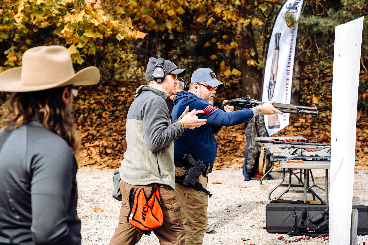 FULL SPECTRUM SHOTGUN / OCTOBER 3 - 4 / MEAD HALL / MCLOUD OK