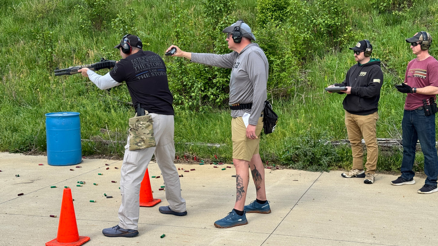 SHOTGUN ESSENTIALS - October 25th Blasdell New York (Private)
