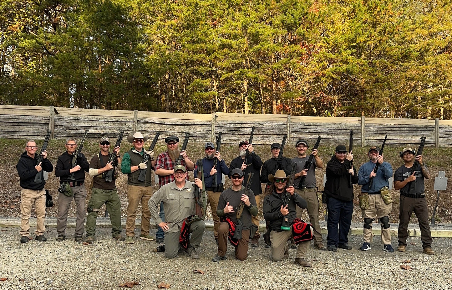 FULL SPECTRUM SHOTGUN / OCTOBER 3 - 4 / MEAD HALL / MCLOUD OK