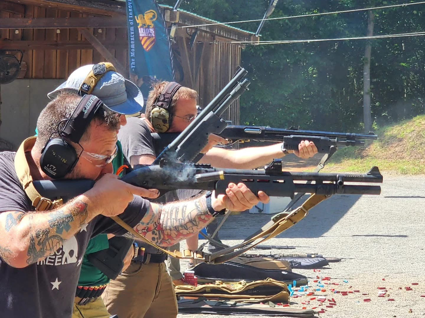 FULL SPECTRUM SHOTGUN / Nov 1 - 2, 2025 @ Tactical Defense Institute
